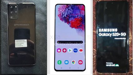 Samsung Galaxy S20 Plus LIVE LOOK!!!