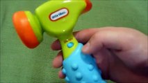 Review: Little Tikes Discover Sounds Hammer Tool - Toy w/ Lights and Sounds