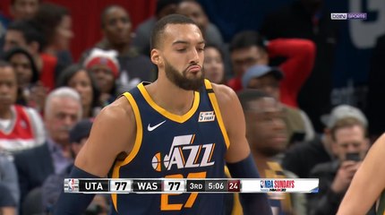 NBA - Gobert et le Jazz y sont allés piano piano (VF)