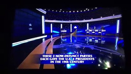 #JeopardyGOAT Game Match #3: US Political History on Final Jeopardy (Part 1) OMG!!! (1/9/20)
