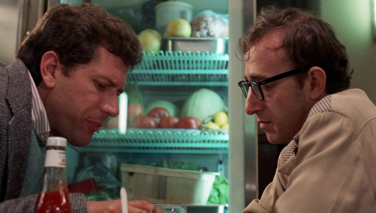 The Front movie (1976) Woody Allen, Zero Mostel, Herschel Bernardi