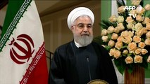 Irán se dice a favor de la 