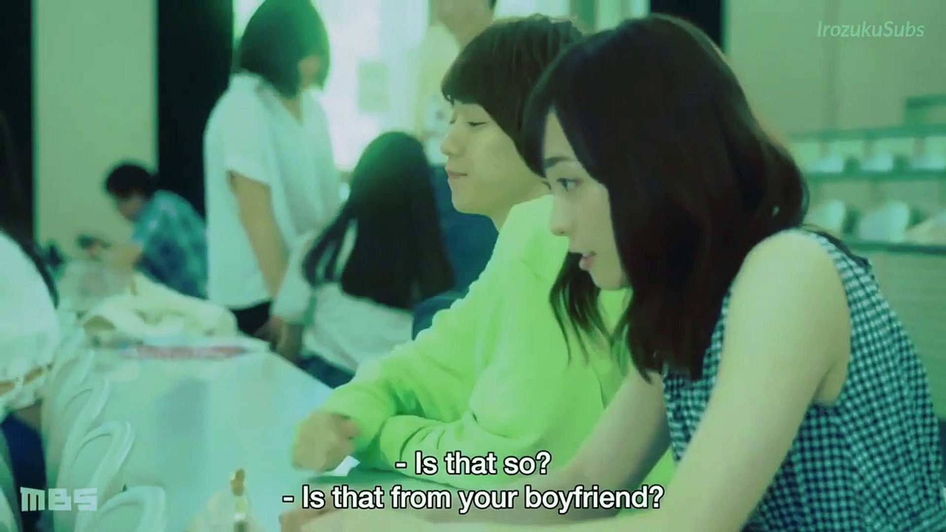 Coffee and Vanilla video from Japanese drama ep 2