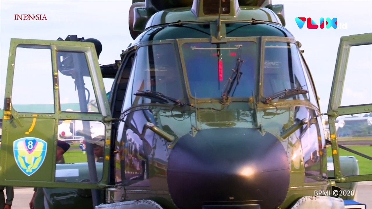 Penampakan Helikopter Caracal, Helikopter VVIP Indonesia