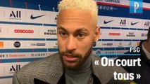 Neymar : « Peu importe la tactique, on se dévoue pour l'équipe »