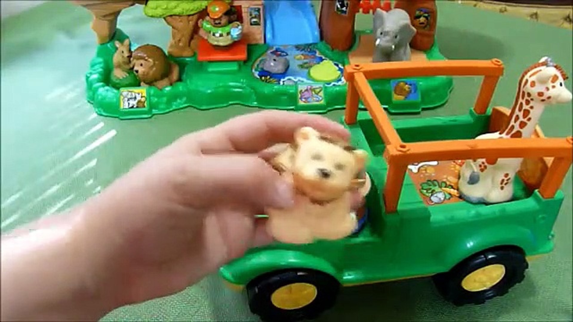 little people safari truck