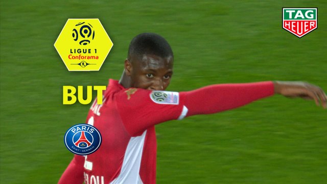 But Fodé BALLO-TOURE (24ème csc) / Paris Saint-Germain - AS Monaco - (3-3) - (PARIS-ASM) / 2019-20