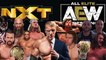 AEW Dynamite On TNT VS WWE NXT Wrestling