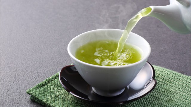 Five Benefits Of Drinking Green Tea