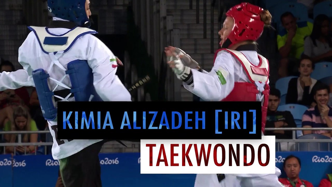 Sole Iranian female Olympic medalist Kimia Alizadeh defects from country, she says