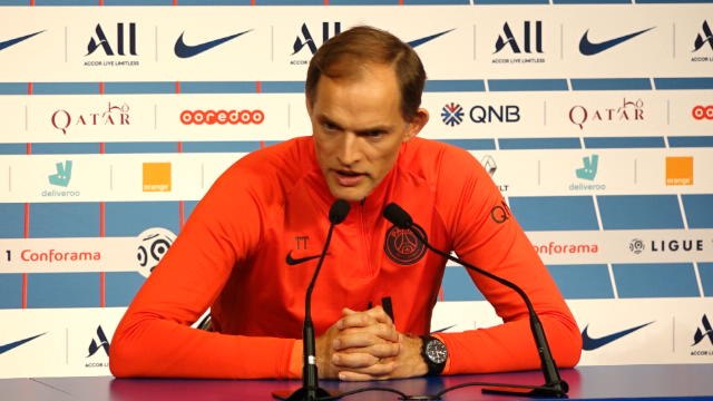 20e j. - Tuchel : Je ne suis pas en colère