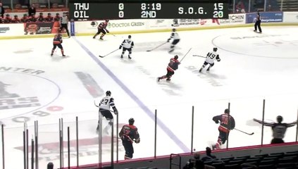 Game Recap - Wichita Thunder at Tulsa Oilers