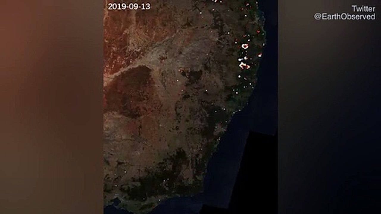 Shocking animation shows Australias devastating bushfires