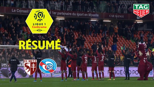 FC Metz - RC Strasbourg Alsace (1-0) - Résumé - (FCM-RCSA) / 2019-20