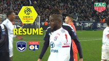 Girondins de Bordeaux - Olympique Lyonnais (1-2)  - Résumé - (GdB-OL) / 2019-20