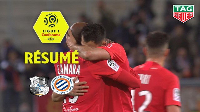 Amiens SC - Montpellier Hérault SC (1-2) - Résumé - (ASC-MHSC) / 2019-20