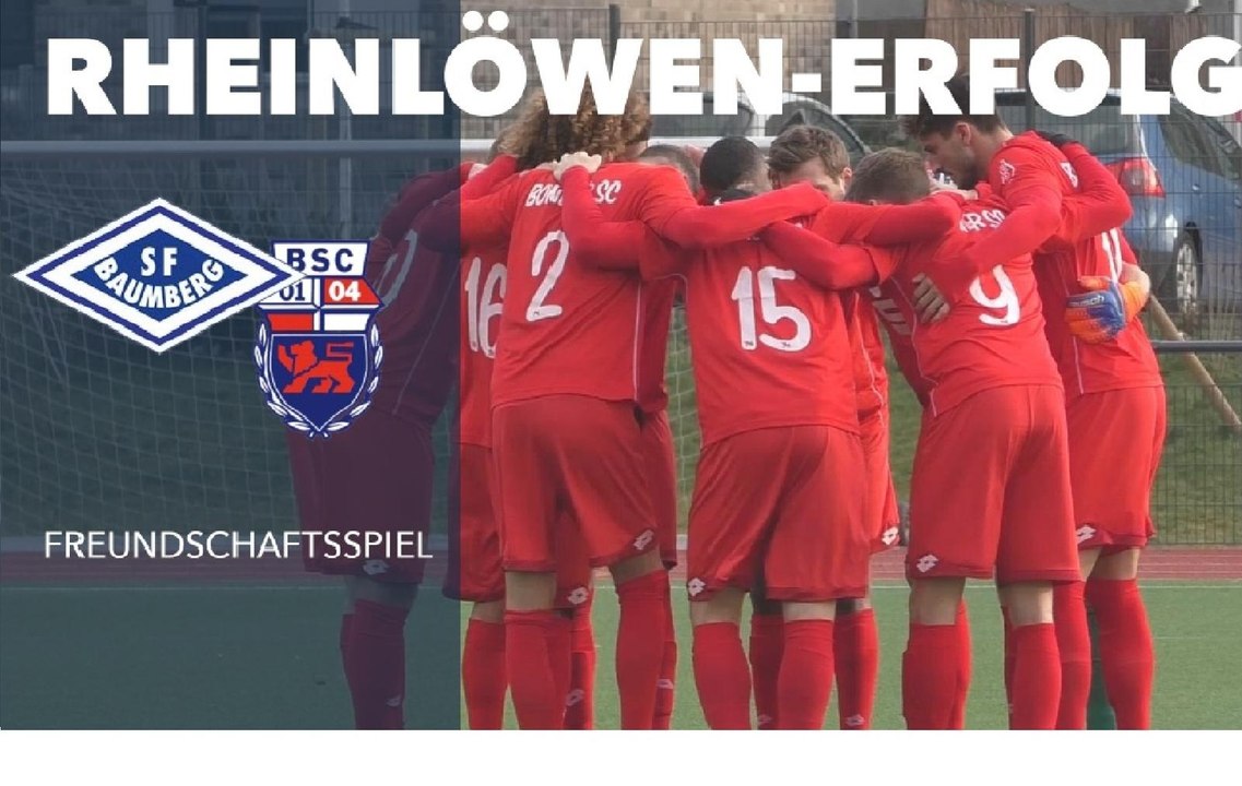 Regionalligist siegt standesgemäß | SF Baumberg – Bonner SC (Freundschaftsspiel)
