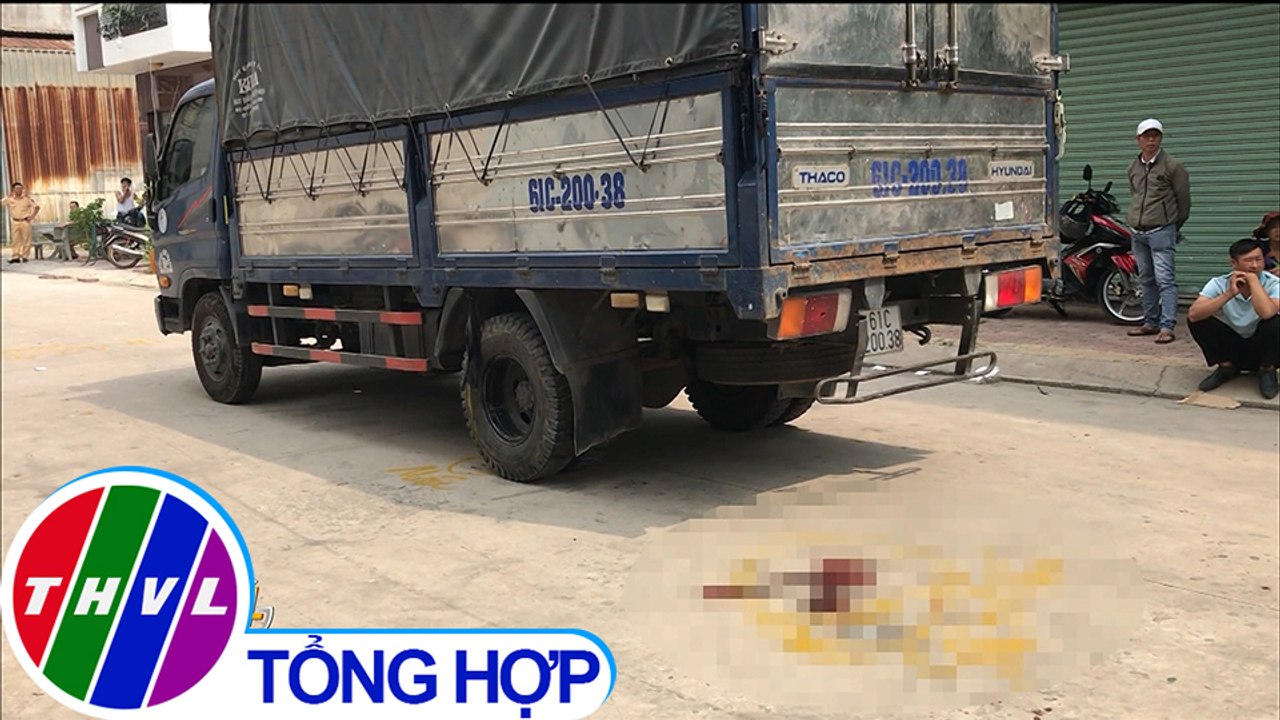 Bé trai 15 tháng tuổi bị xe tải cán chết thương tâm ngay trước nhà