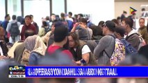 NAIA, tigil-operasyon dahil sa abo ng Taal #TaalAlert #LagingHanda