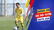 Tiền vệ Triệu Việt Hưng: U23 Việt Nam sẽ cố gắng giành 3 điểm trước U23 Jordan | VFF Channel