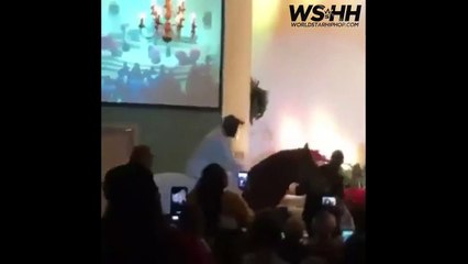 Sunday Service Madness: This Horse Was Not Having It With Kanye West!