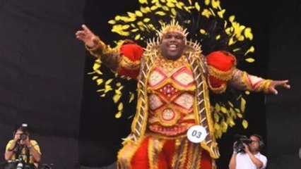 La coronación del rey Momo da el pistoletazo de salida a 50 días del carnaval de Río de Janeiro