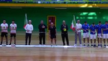 ITALY - PORTUGAL (qualification men) 3nd WORLD TAMBURELLO INDOOR CHAMPIONSHIP 2019