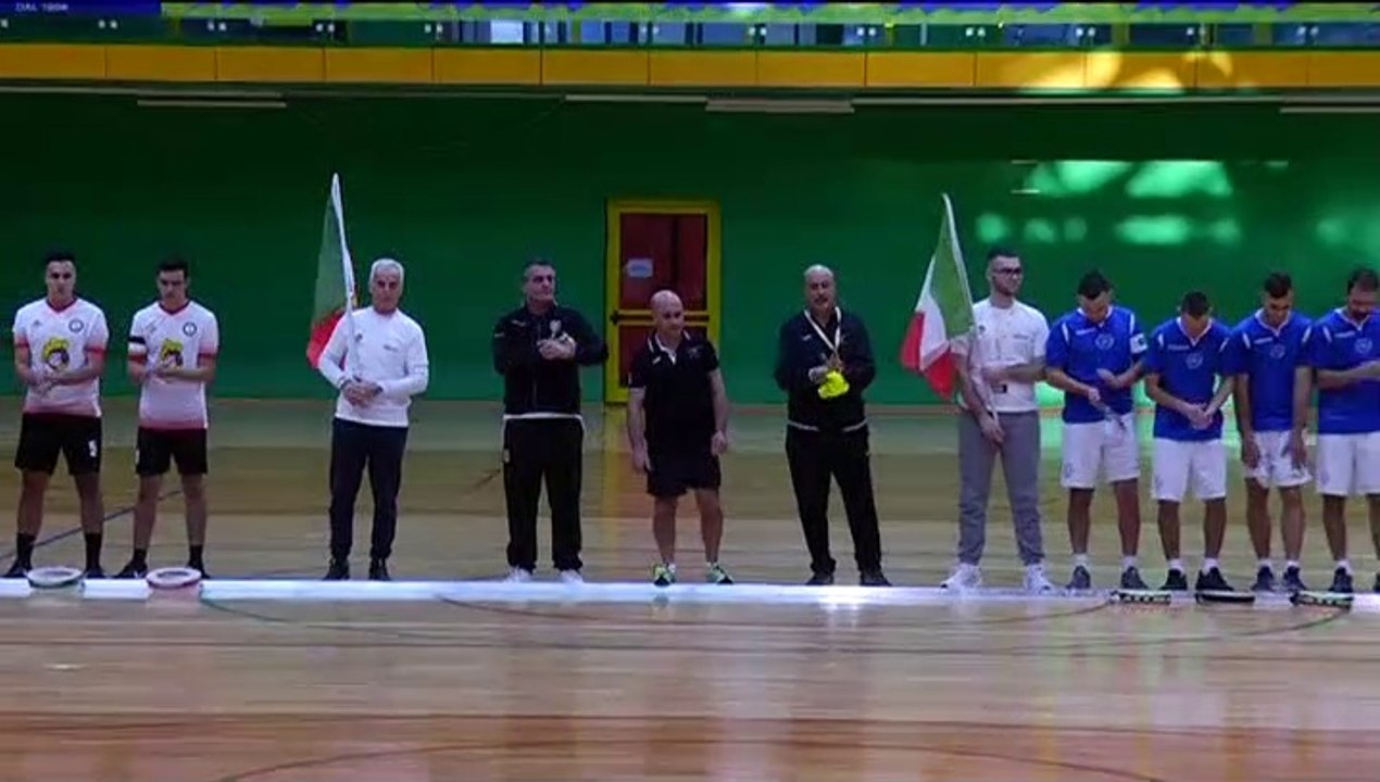 ITALY - PORTUGAL (qualification men) 3nd WORLD TAMBURELLO INDOOR CHAMPIONSHIP 2019