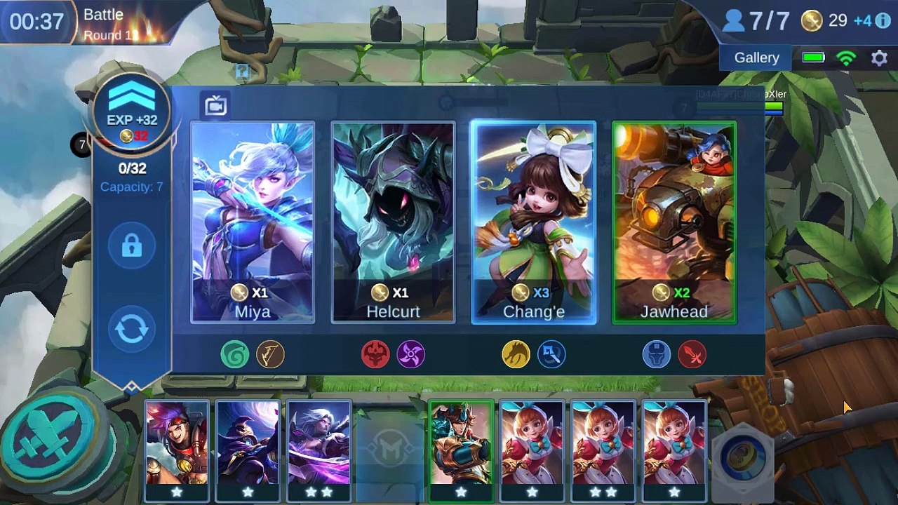 #3 Paradox : Mobile Legend Bang Bang Chess TD - Unstoppable Celestial (Look at that attack speed!!!)