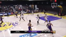 Jordan Caroline Posts 15 points & 13 rebounds vs. Austin Spurs