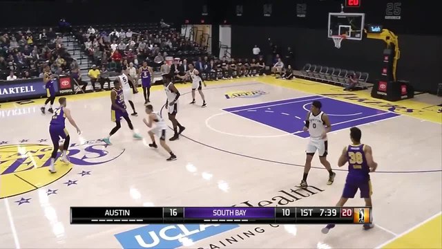 Kostas Antetokounmpo Posts 22 points & 11 rebounds vs. Austin Spurs