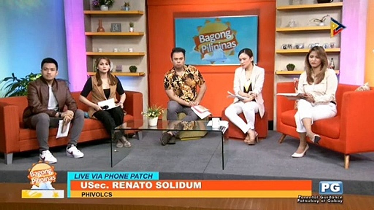 NEWS & VIEWS: Panayam kay USec. Renato Solidum ng PHIVOLCS kaugnay ng aktibidad ng Bulkang Taal #TaalAlert #LagingHanda