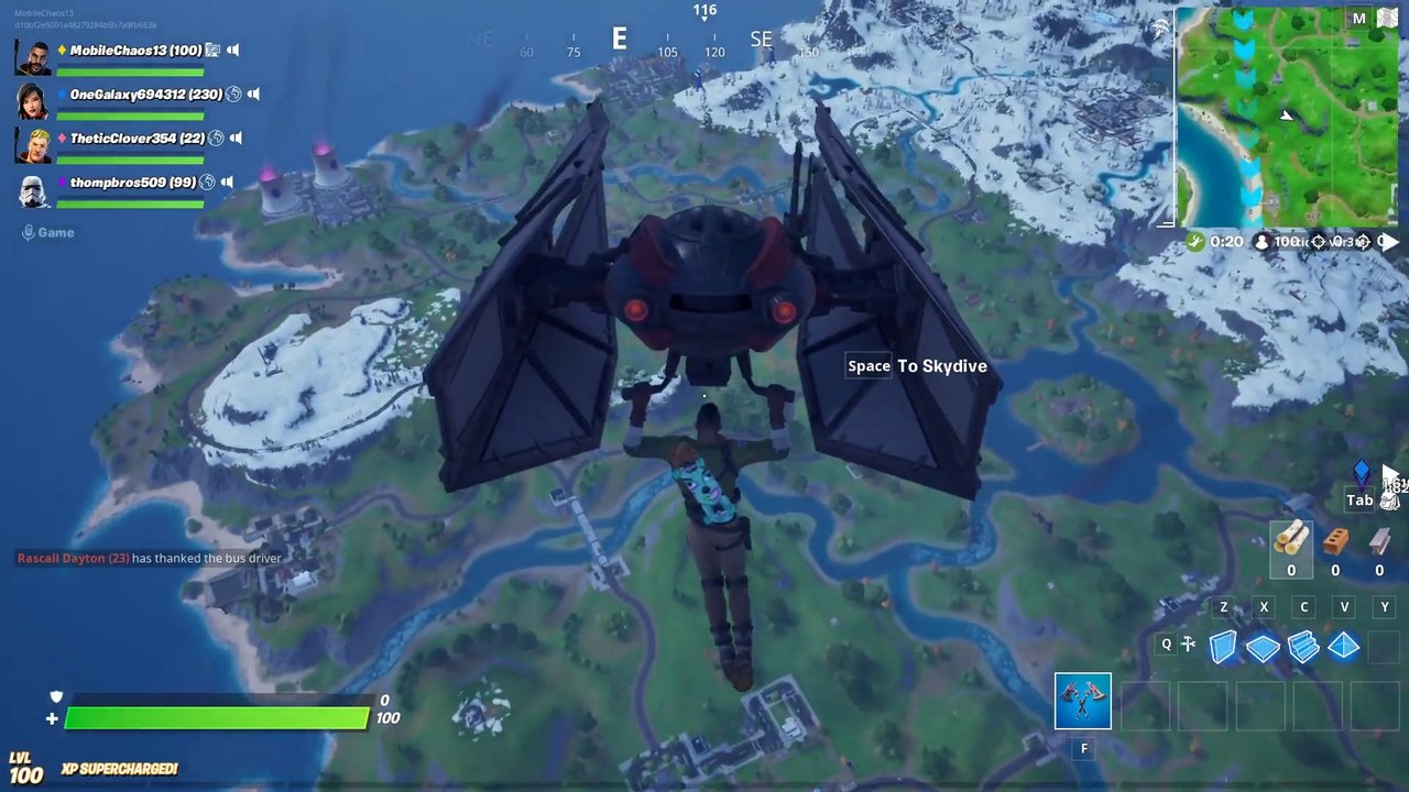 Fortnite ☼ Star Wars!! ☼ 12.14.19 ☼ Round II