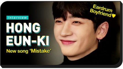 [Pops in Seoul] Eardrum Boyfriend ! EUNKI(은기)'s Interview for 'Mistake(착각)'