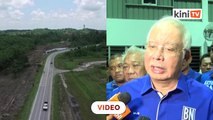 Patut dah siap projek Pan Borneo kalau BN berkuasa - Najib