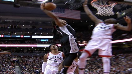 Dunk of the Night: DeMar DeRozan