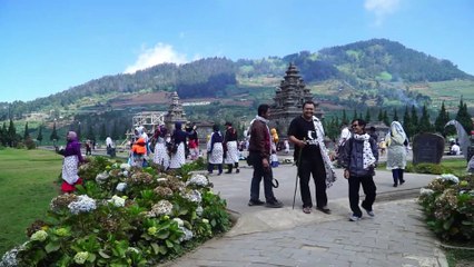 Wonderful Indonesia | PESONA KEMEGAHAN CANDI ARJUNA DI DIENG