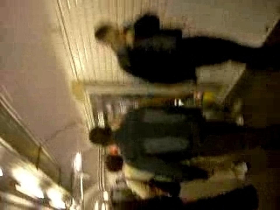 El metro en Paris