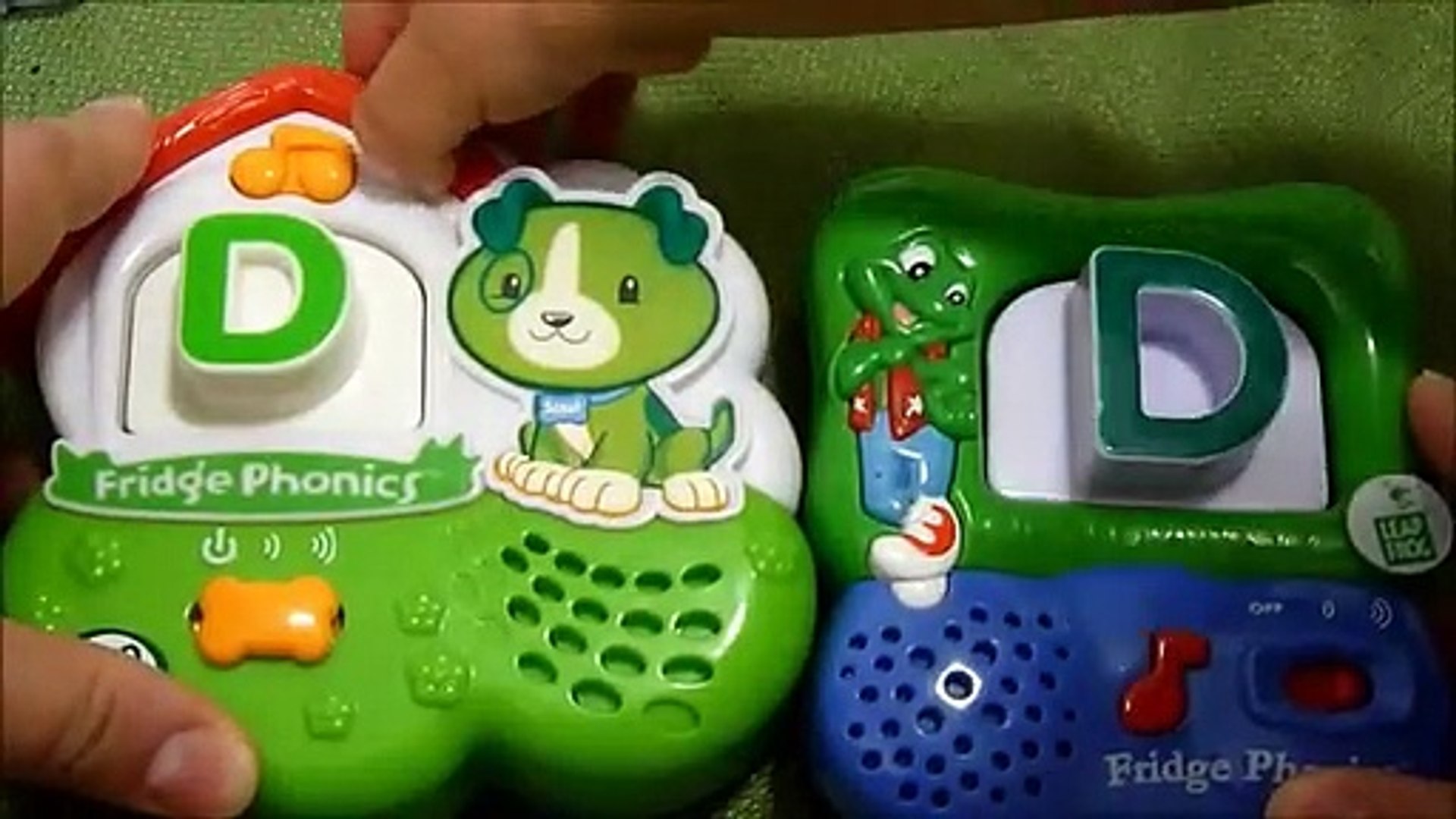 leapfrog fridge phonics nz