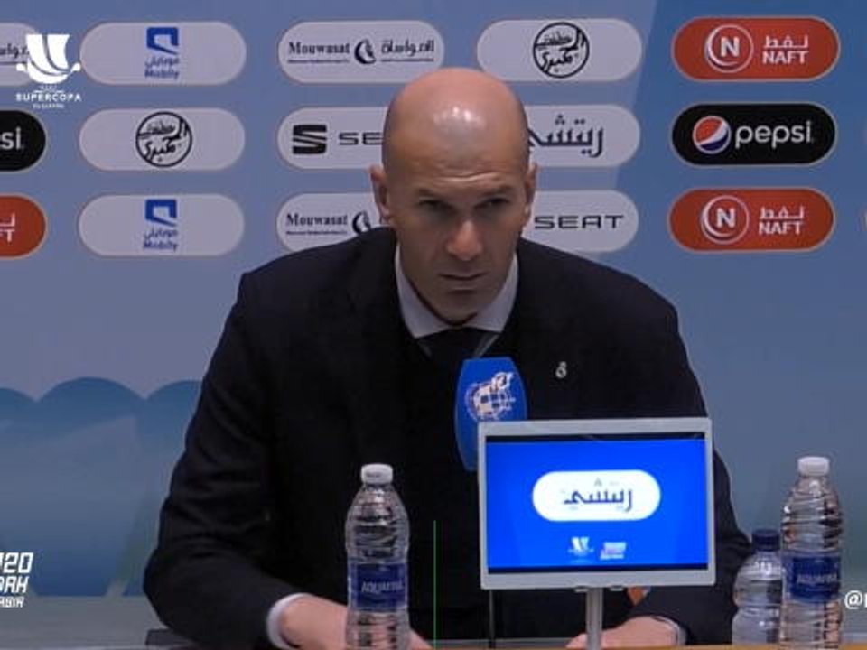 FOOTBALL : Supercoupe d'Espagne : Finale - Pour Zidane et Simeone, tout le monde aurait fait la mème chose que Valverde