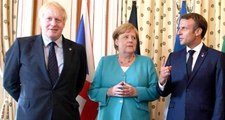 İngiltere, Almanya ve Fransa liderlerinden ortak İran açıklaması: Daha fazla şiddet istemiyoruz