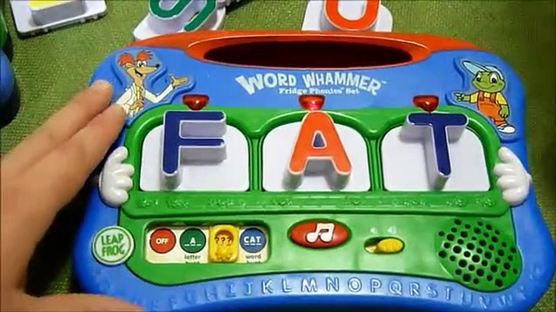 word whammer fridge phonics set