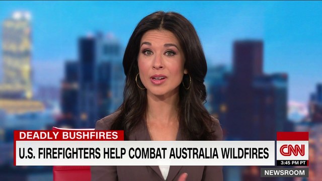 Australia is helping wallabies escaping bushfires by dropping veggies from the sky