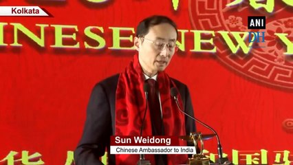 China-India relations moving forward despite ups and downs: Chinese envoy