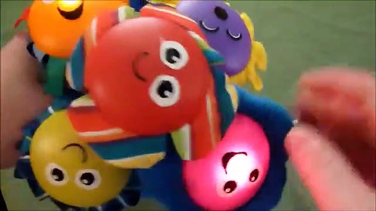 Review of Lamaze Chime Garden and Soft Chime Garden Toys