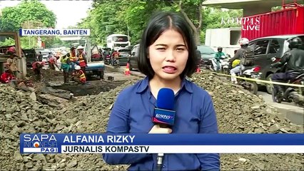 Perbedaan Hasil Penelurusan Amblasnya Jalan Daan Mogot