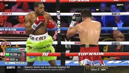 Steven Nelson vs Cem Kilic (11-01-2020) Full Fight