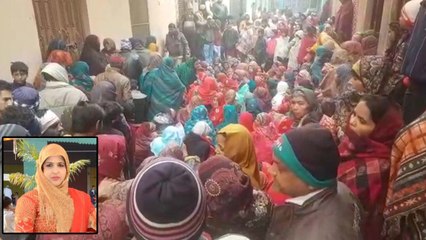 गाजियाबाद: बदमाशों ने परिवार को बंधक बनाकर की लूटपाट, महिला की हत्या