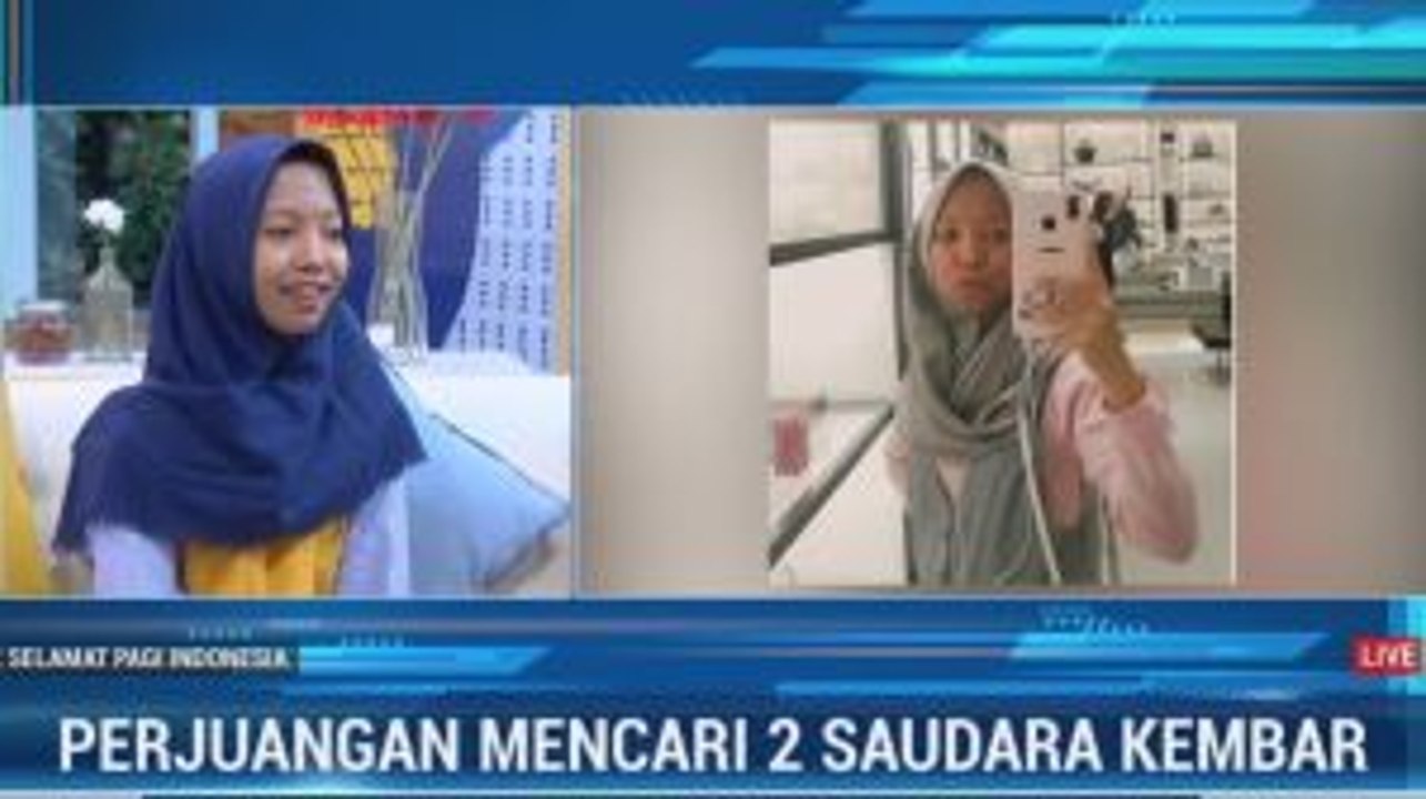 Terpisah 16 Tahun, Saudara Kembar Ini Akhirnya Bertemu