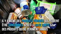 Ces produits périmés que l'on peut manger sans danger